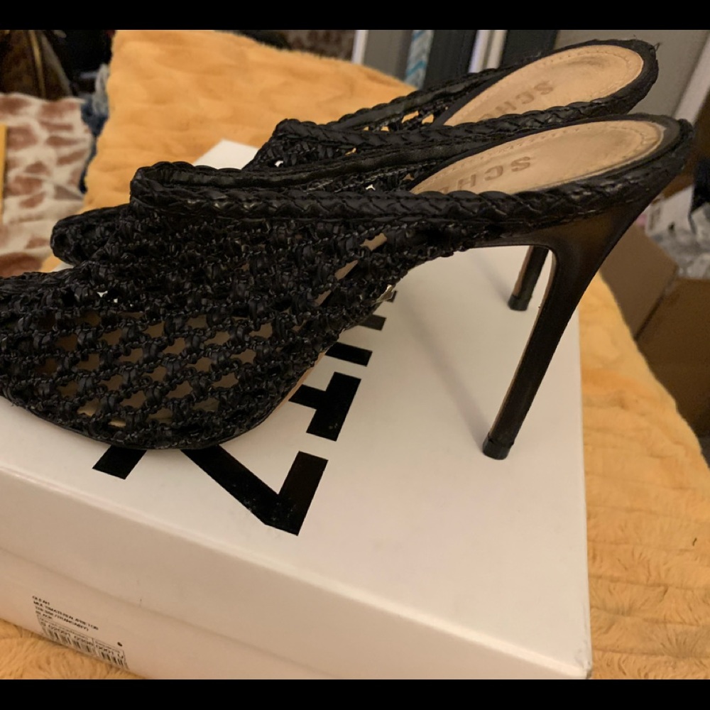 Schutz mule worn once